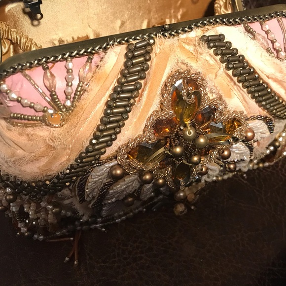 Mary Francis purse designer clutch - Picture 11 of 13